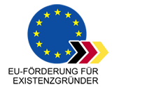 Logo EU-Förderung für Existenzgründer