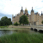 Schloss in Schwerin, Mecklenburg-Vorpommern