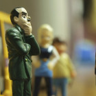 Figuren unterhalten sich