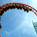 Achterbahn Looping