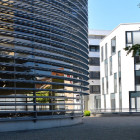 Aufnahme eines Parkhauses