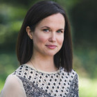 Portrai-Foto der Existenzgründerin Nicole Gerecht.