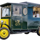 Oldtimer als Foodtruck