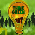 Glühbirne - Think Green