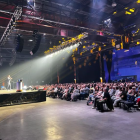 Lukas Lindler bei einem Event