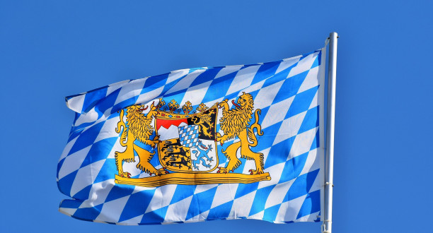 Fahne von Bayern