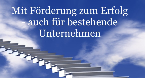Förderung bestehende Unternehmen