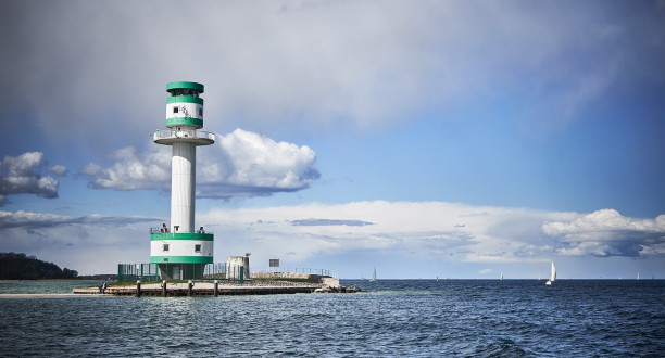 Leuchtturm am Meer