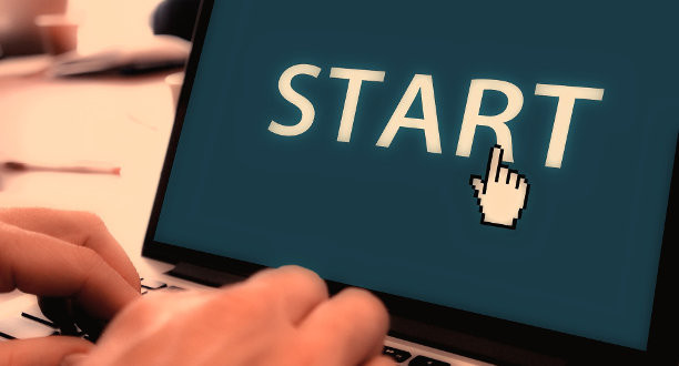 start Bildschirm