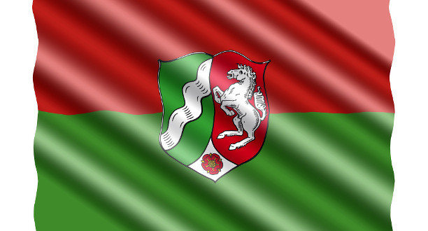 Flagge NRW