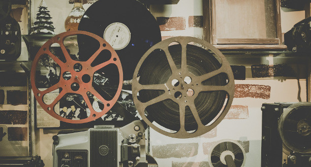 Alte Filmstreifen