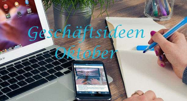 Geschäftsideen Oktober