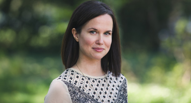 Portrai-Foto der Existenzgründerin Nicole Gerecht.