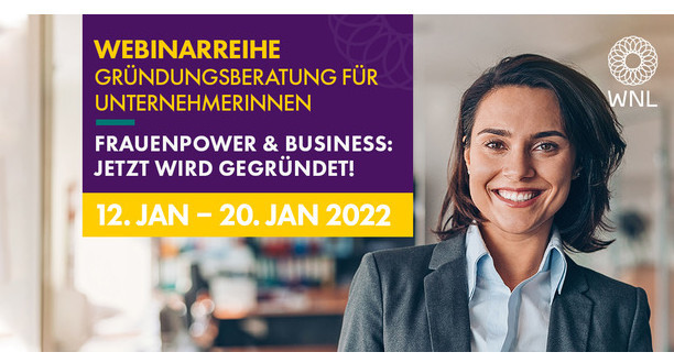 FRAUENPOWER UND BUSINESS: Jetzt wird gegründet!