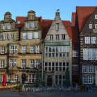 Bremer Altstadt mit bunten Häusern