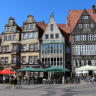 Blick auf den Marktplatz in Bremen