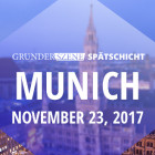 Gründerszene Spätschicht in München