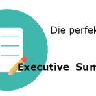 Checkliste mit Stift - Executive Summary