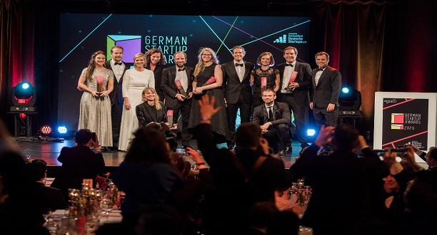 Die Gewinner der letzten German Startup Awards