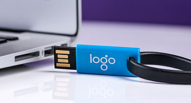 USB-Stick als Werbeartikel