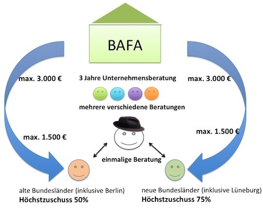 BAFA Diagramm