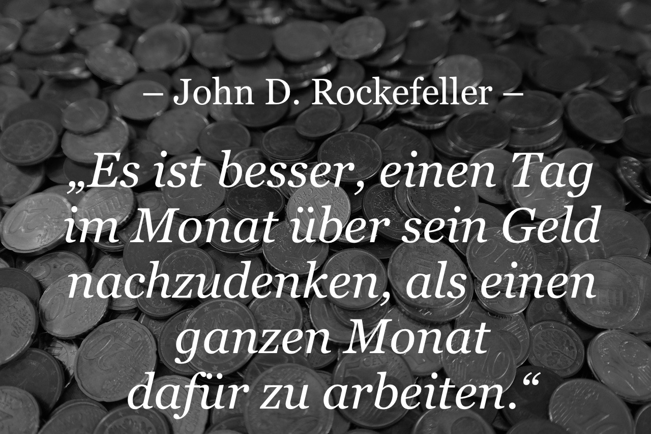 Zitat Rockefeller