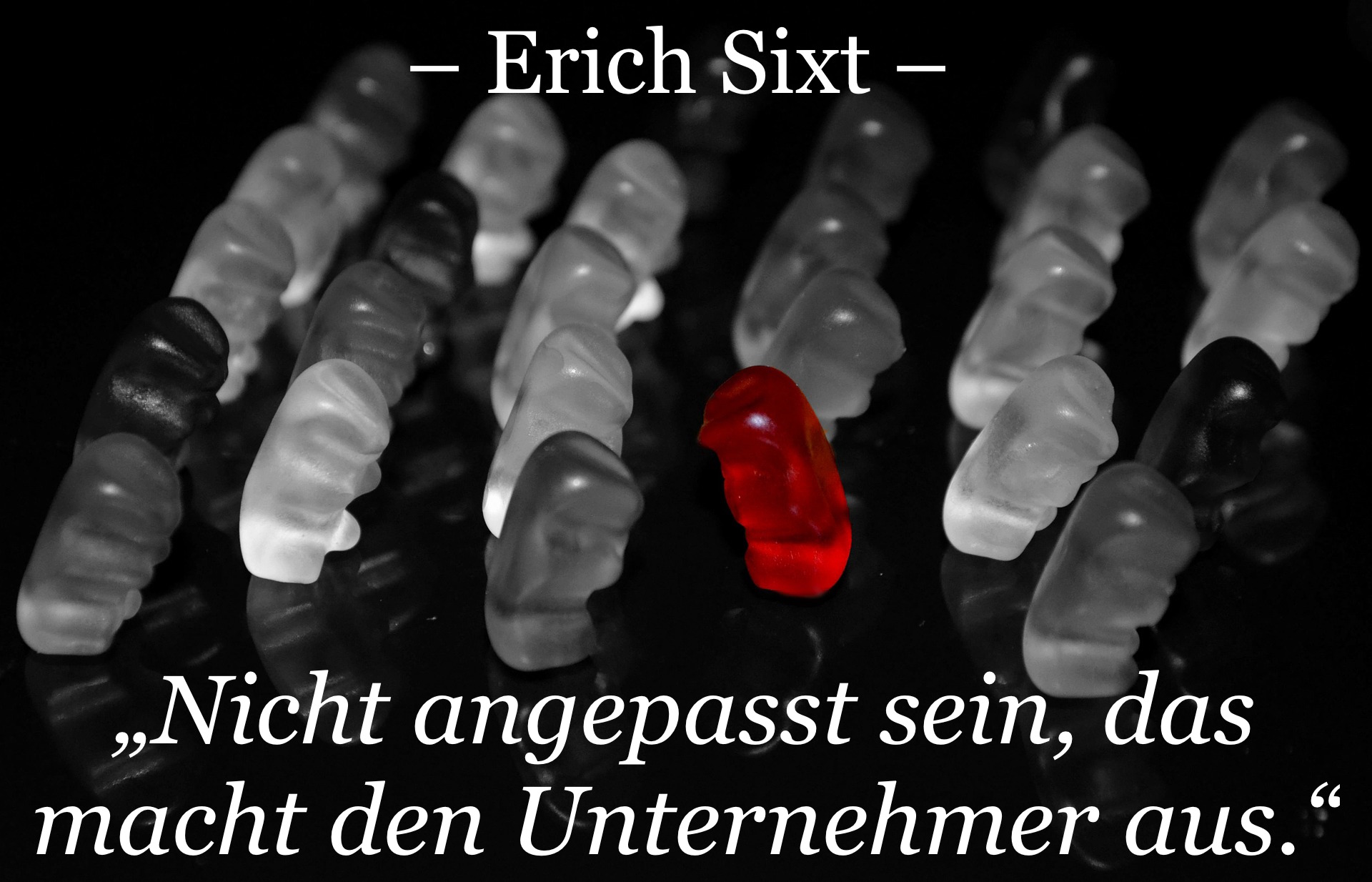 Zitat Erich Sixt