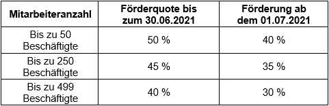 Neue Förderung für KMU: Digitalisierung Jetzt