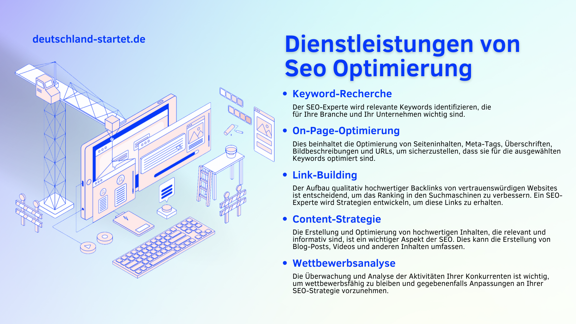 SEO-Dienstleistungen