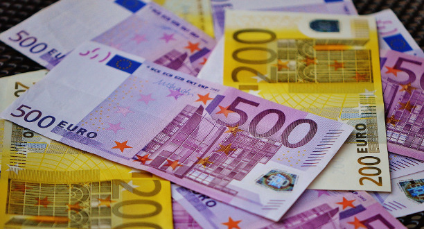 Geldscheine Euro 612