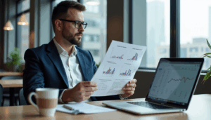 Mann Statistiken Kurven Tisch laptop neuroflash 20250428 202710