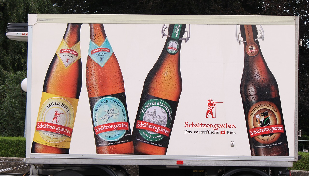Werbung: Bier