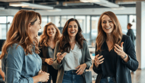 lachende frauen 1