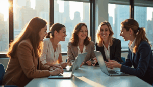 Business Frauen Meeting