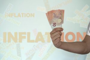 Geldscheine und Inflation
