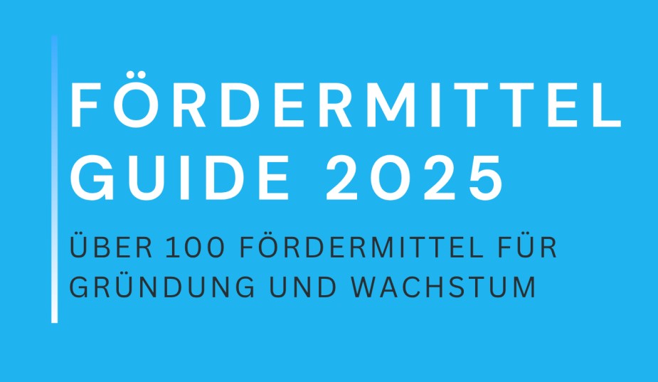 Fördermittel-Guide Deutschland