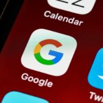 Google-Icon im Fokus