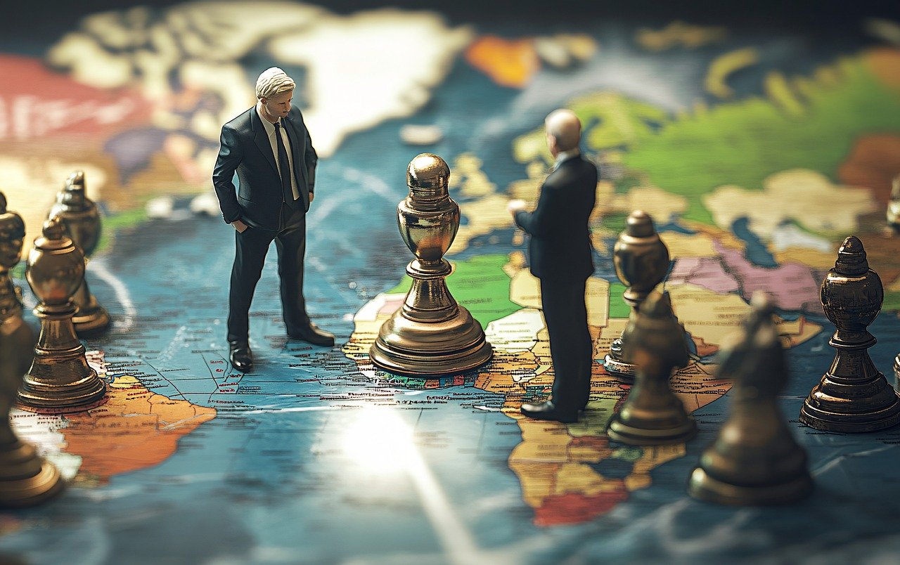 Venture Capital und Geopolitik