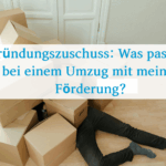 Was passiert mit dem Gründungszuschuss bei einem Umzug?