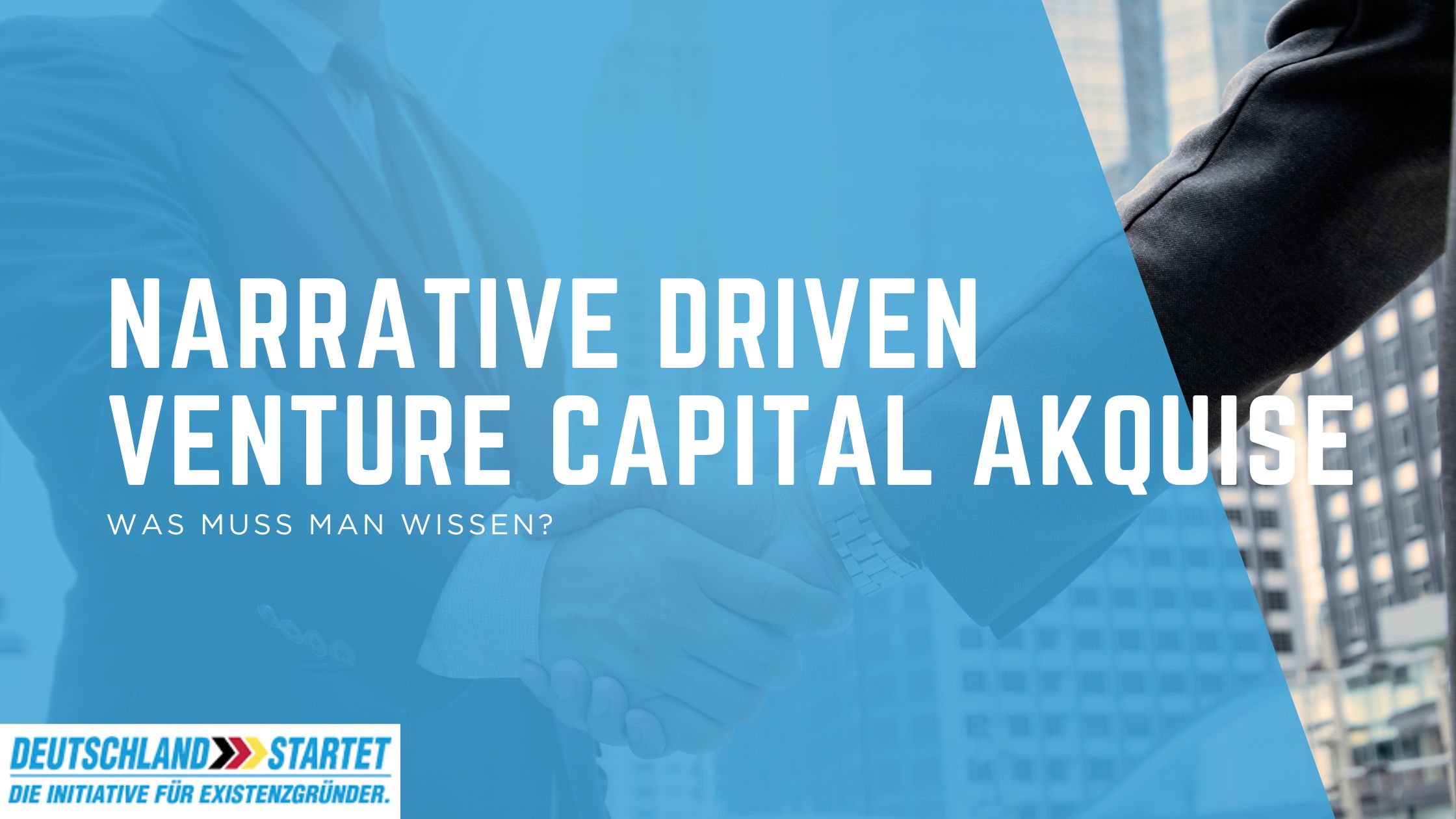 Venture Capital: Narrative Driven