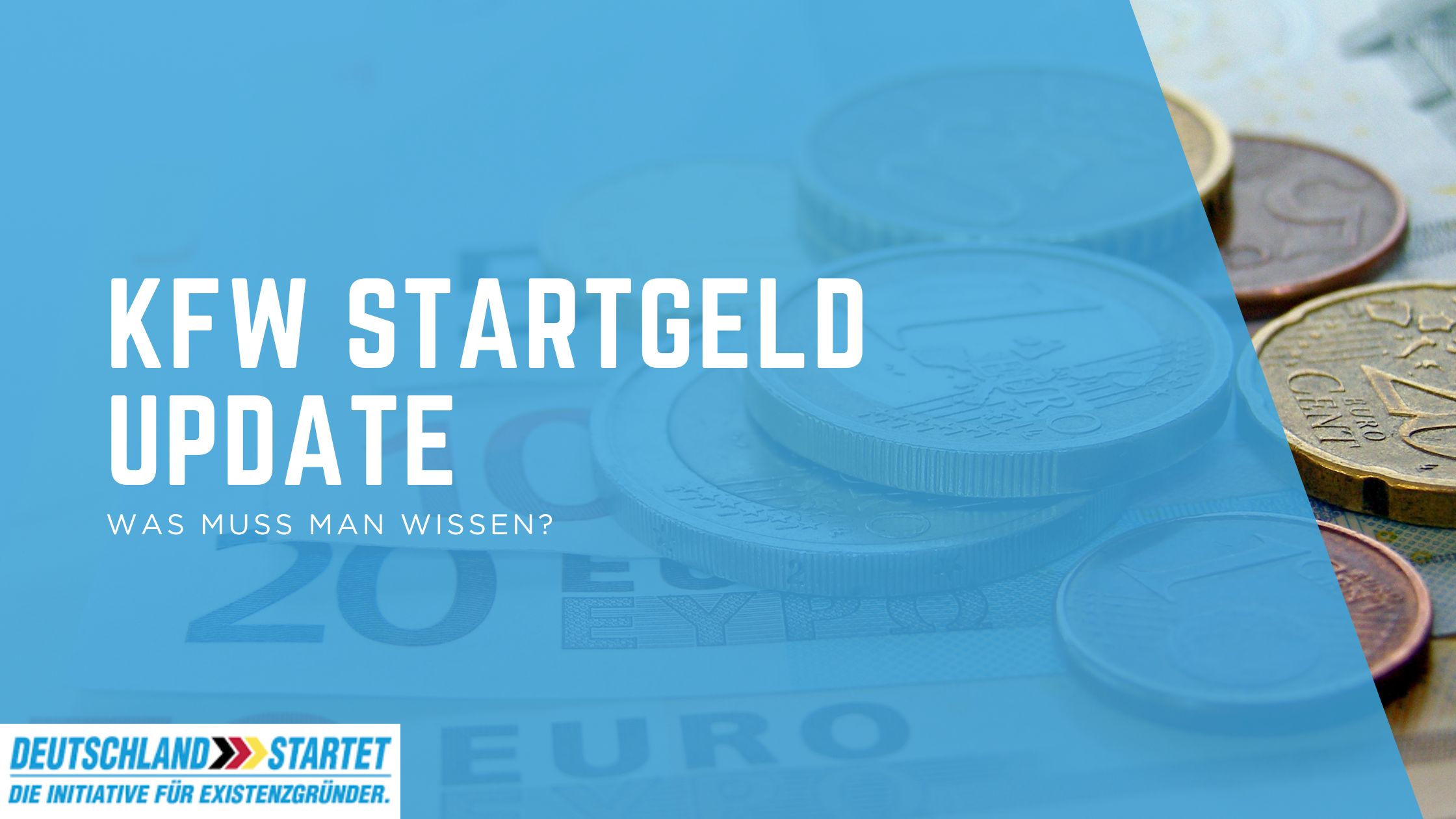 Finanzierung KfW Startgeld Update