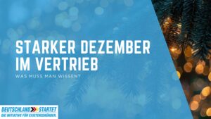Vertrieb im Dezember