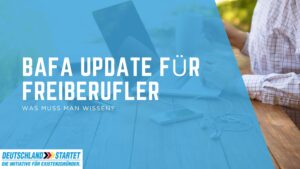 BAFA Update für Freiberufler