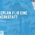 Finanzplan für eine Kfz-Werkstatt