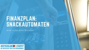 Finanzplan Snackautomaten