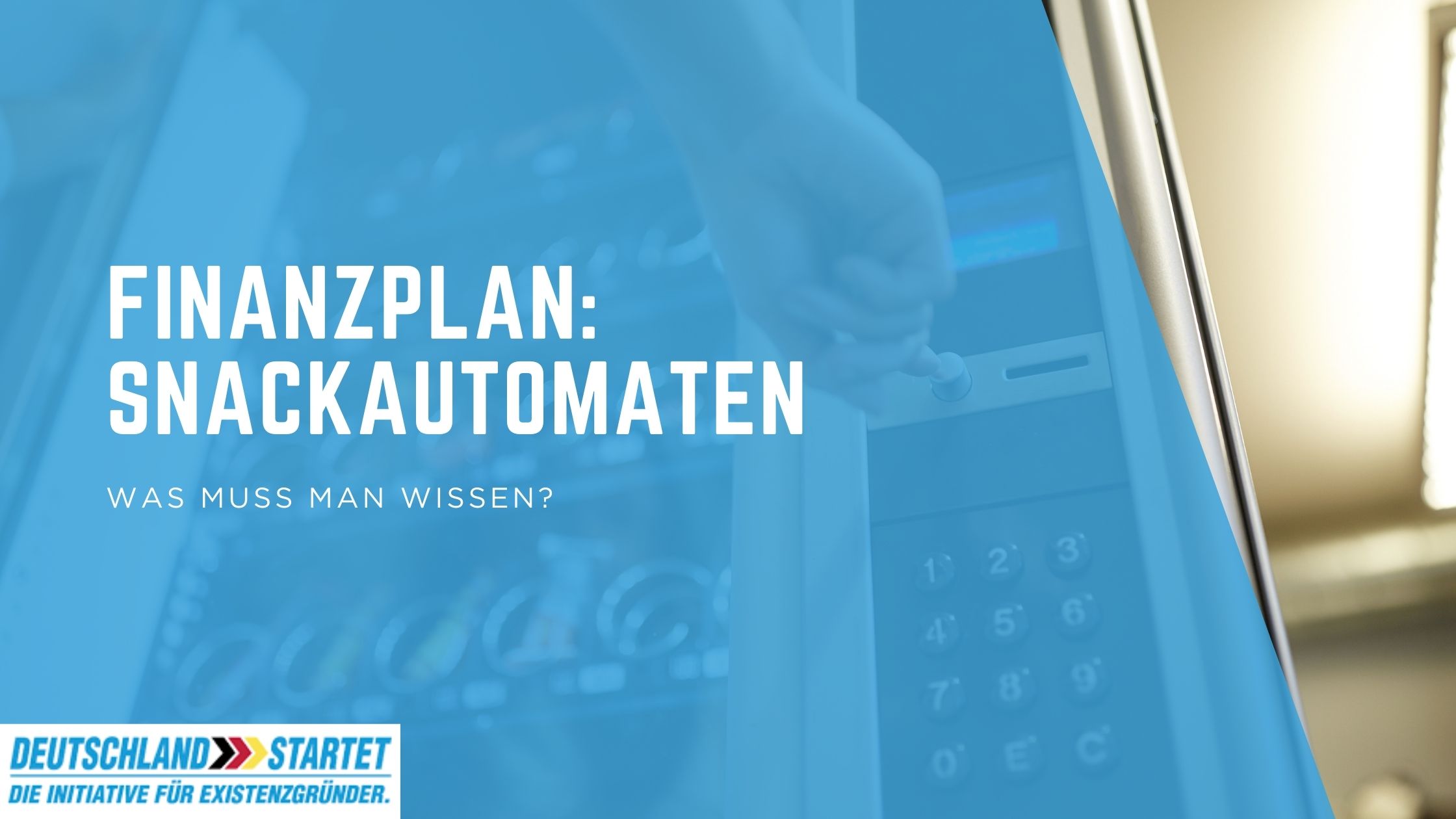 Finanzplan Snackautomaten