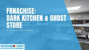 Franchise: Dark Kitchen & Ghost Store