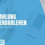 Auszahlung Finanzierung