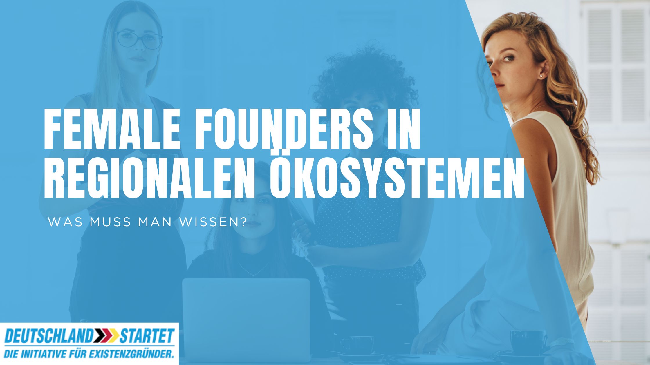 Gründerinnen in regionalen Ökosystemen