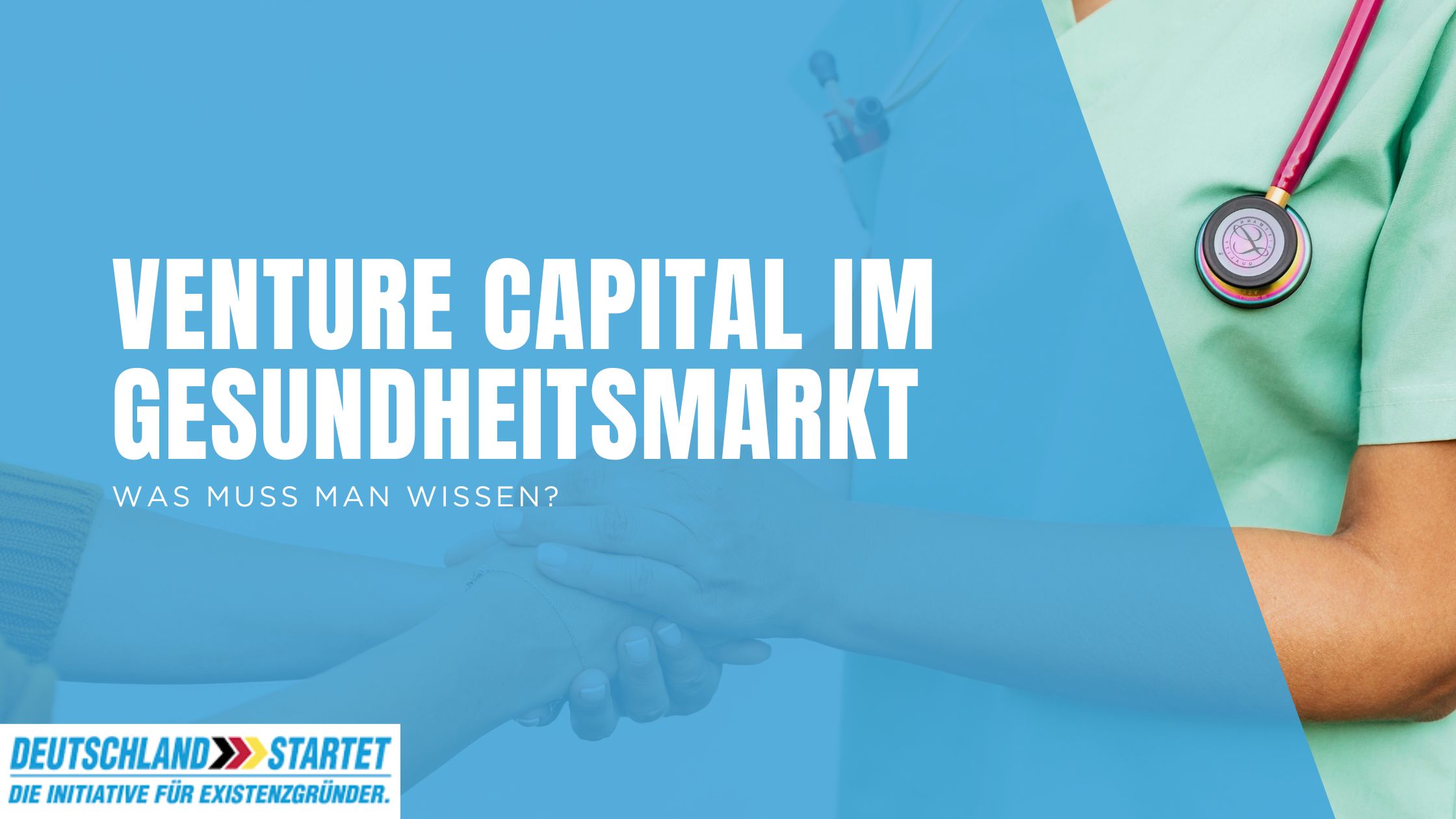 Venture Capital im Gesundheitsmarkt